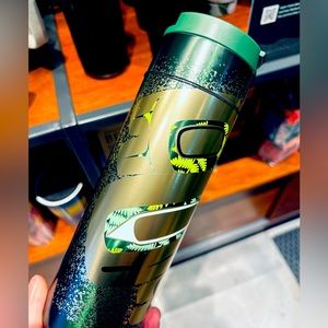 Starbucks Artist Alison Bremmer Abstract Tumbler Stainless Steel Hot Cup New